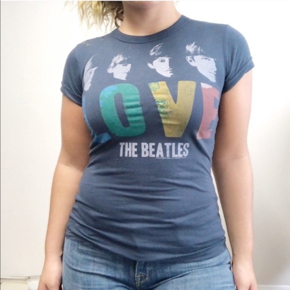 The Beatles Short Sleeve Graphic Band Tee  Size: S - Picture 7 of 7